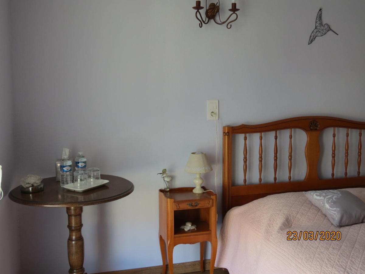Chambre d'hôtes Champagne Laval Louïs Cumieres Exterior foto
