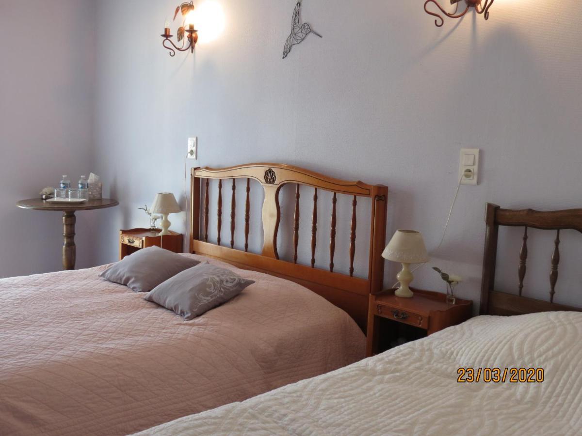 Chambre d'hôtes Champagne Laval Louïs Cumieres Exterior foto